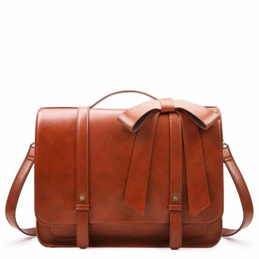 Knoten | Sac Retro Twist în Bleu-Rose