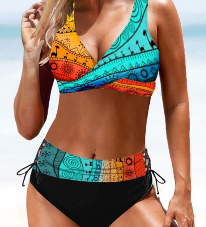 Eva – Bikini colorat și vesel