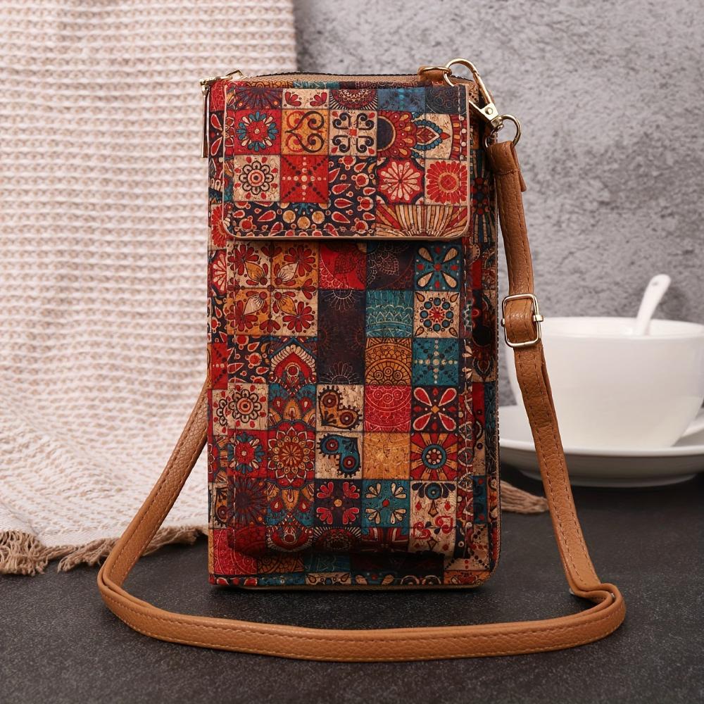 Nina | Accesoriu de geantă cu umăr Boho-Flori