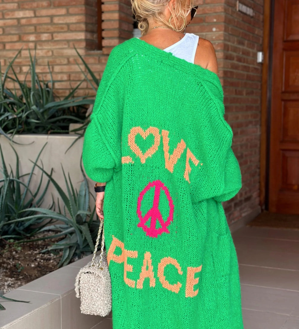 Giovanna | Cardigan lung oversized