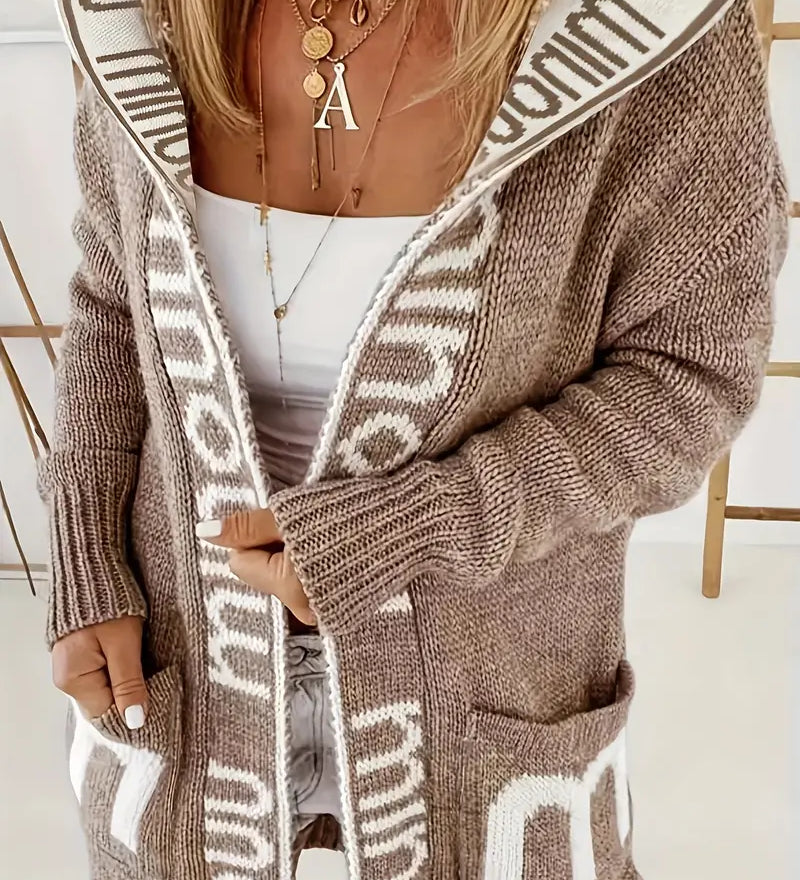 Anna | Cardigan Lung Elegant