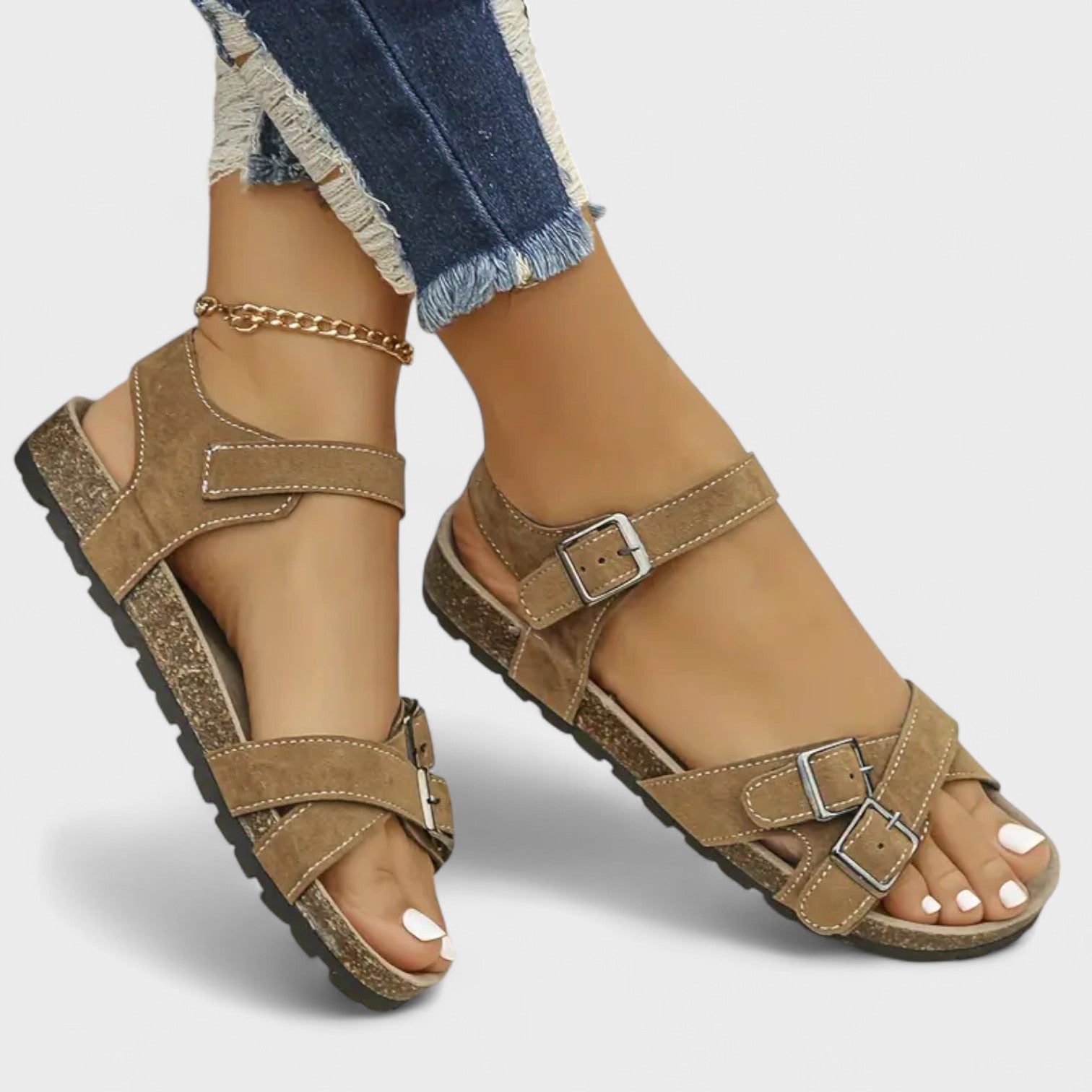Radmila – Sandale din piele
