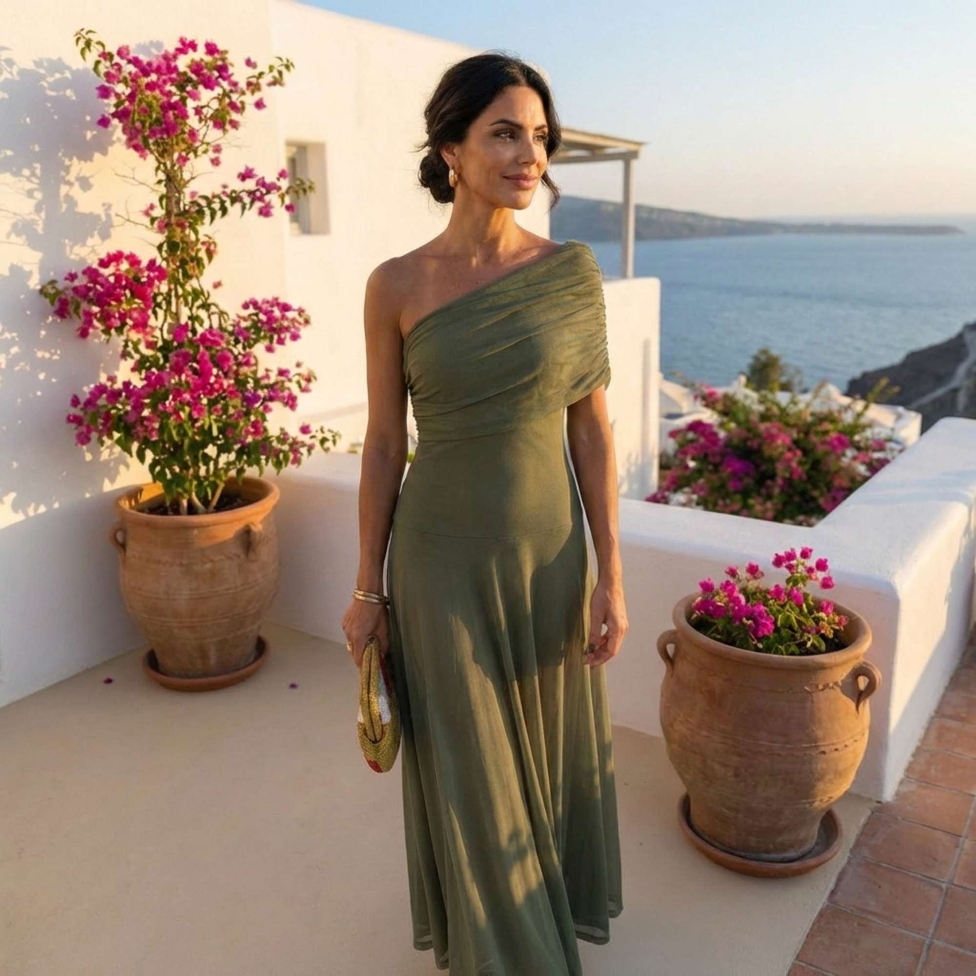 Hanna – rochie elegantă, cu croi lejer