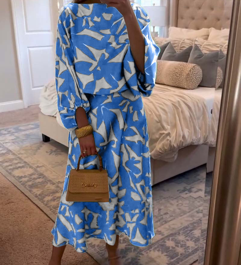 Cleo – Rochie Maxie de Damă Elegantă și Lejeră