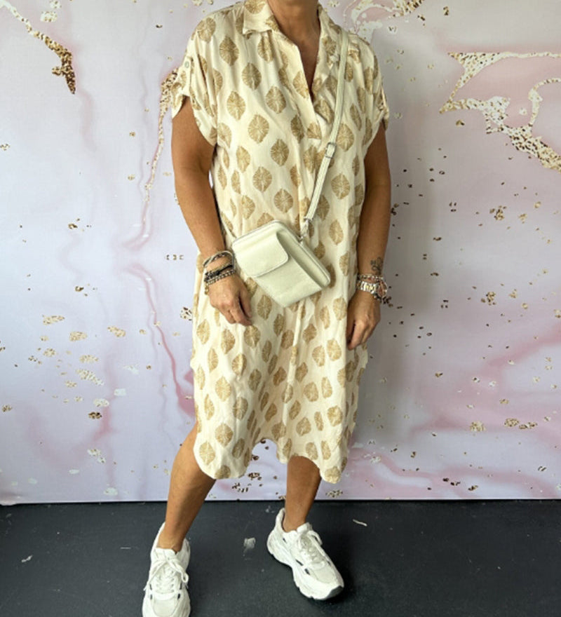 Ida™ | Rochie cămașă ușoară
