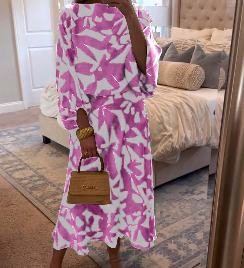 Cleo – Rochie Maxie de Damă Elegantă și Lejeră