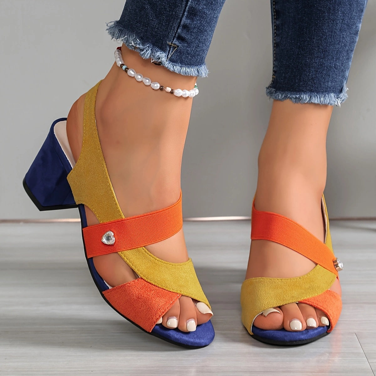 Maria – Pantofi cu Toc Ortopedici Eleganți