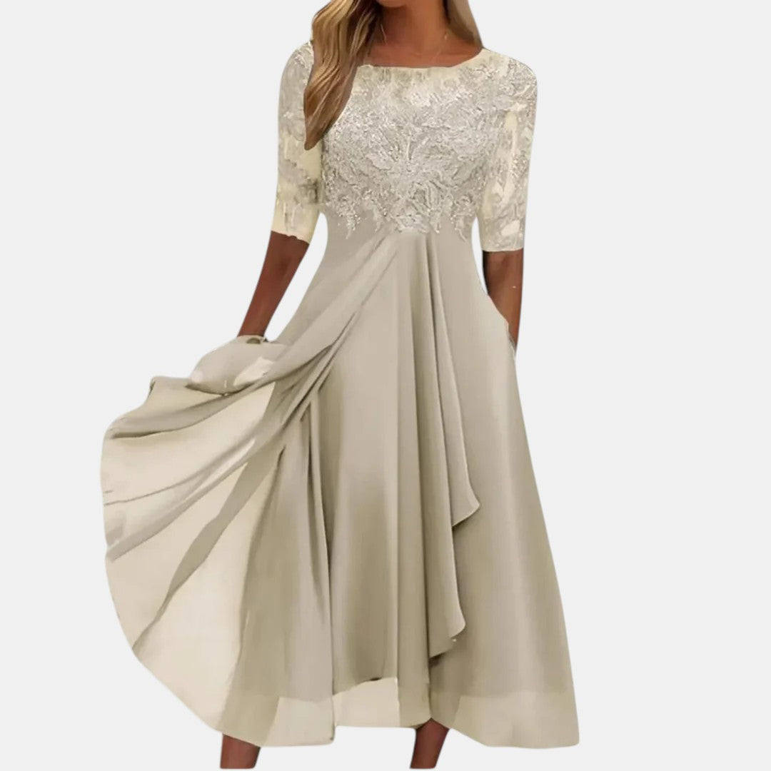Rozália – Rochie elegantă din dantelă