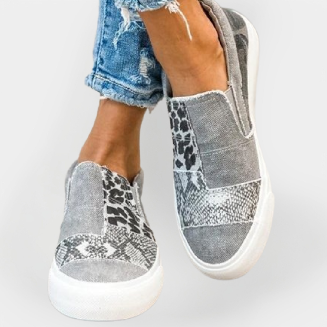 Pantofi Unici și Confortabili cu Model Animalier