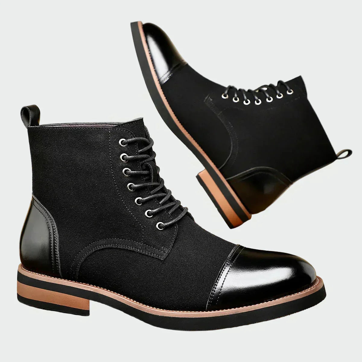 Daniela - Pantofi oxford din piele