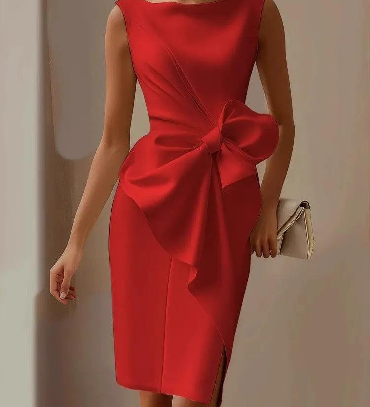 Patricia | Rochie Nouă cu Cravată