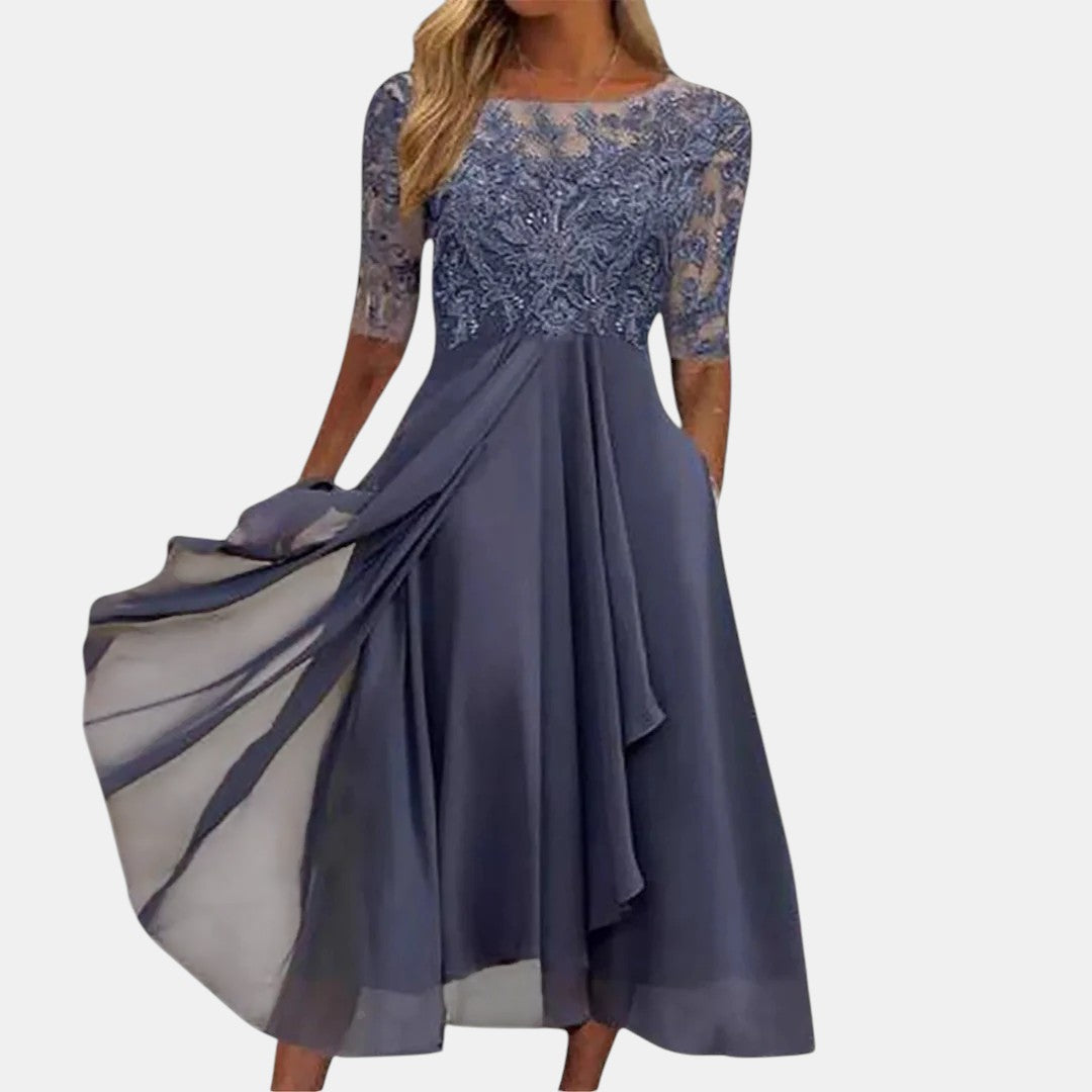 Rozália – Rochie elegantă din dantelă