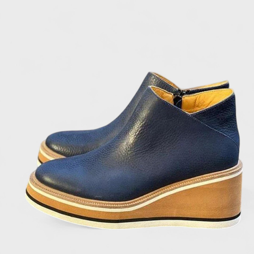 Alina - Botine ortopedice din piele