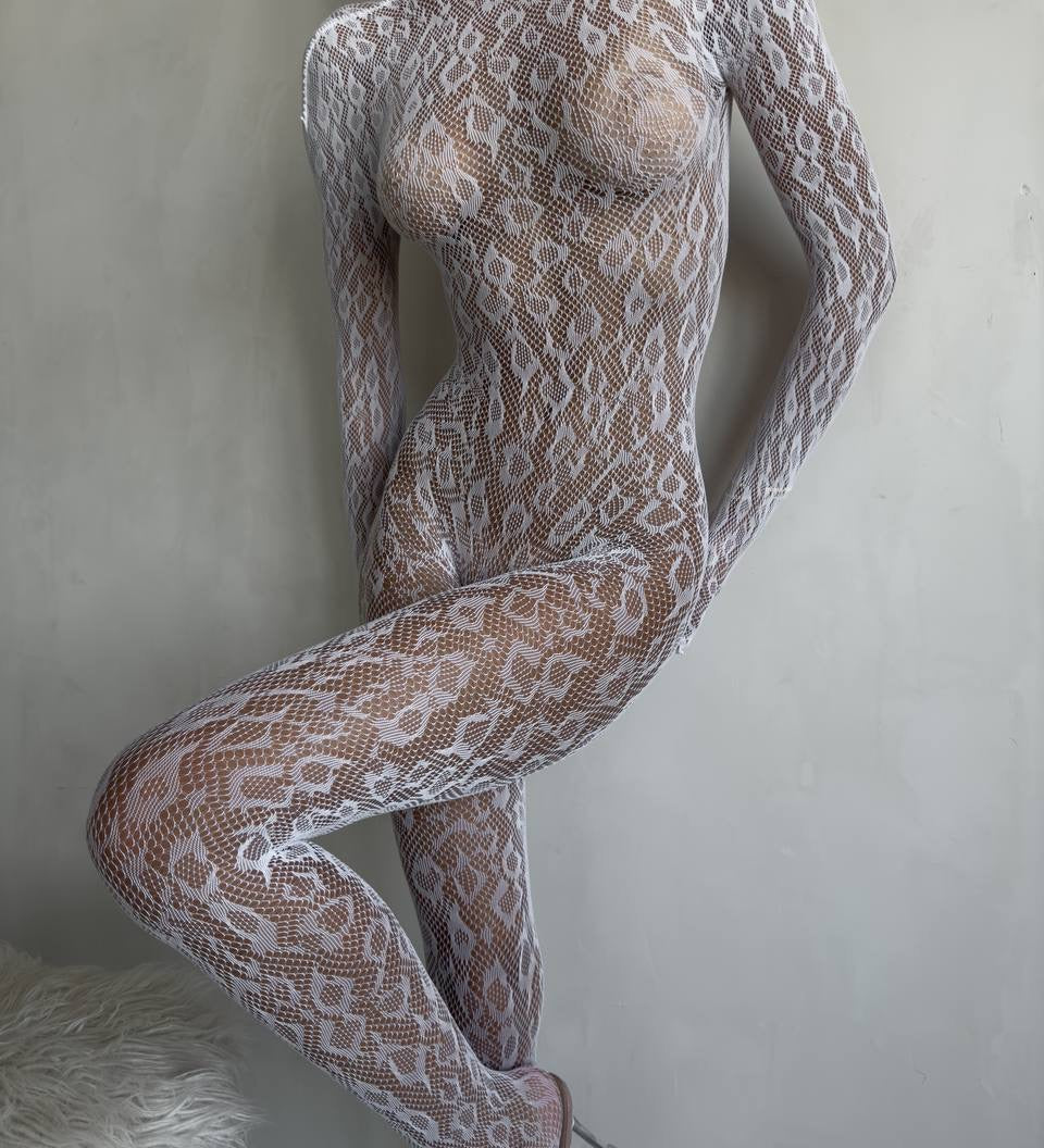 Chloé™ | Body din Dantelă Sensuală