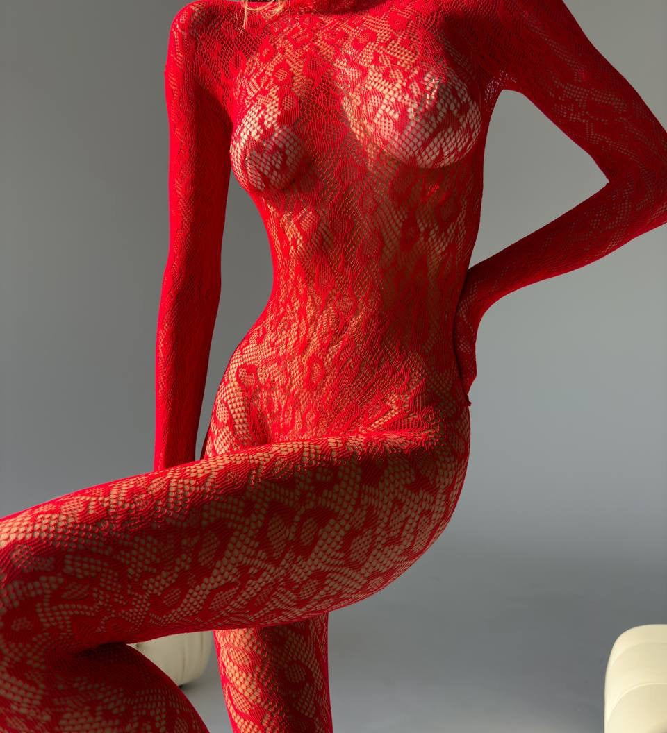 Chloé™ | Body din Dantelă Sensuală