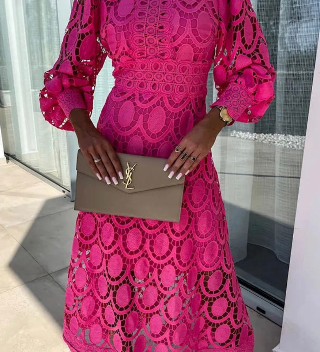 Amy | Rochie Elegantă din Dantelă