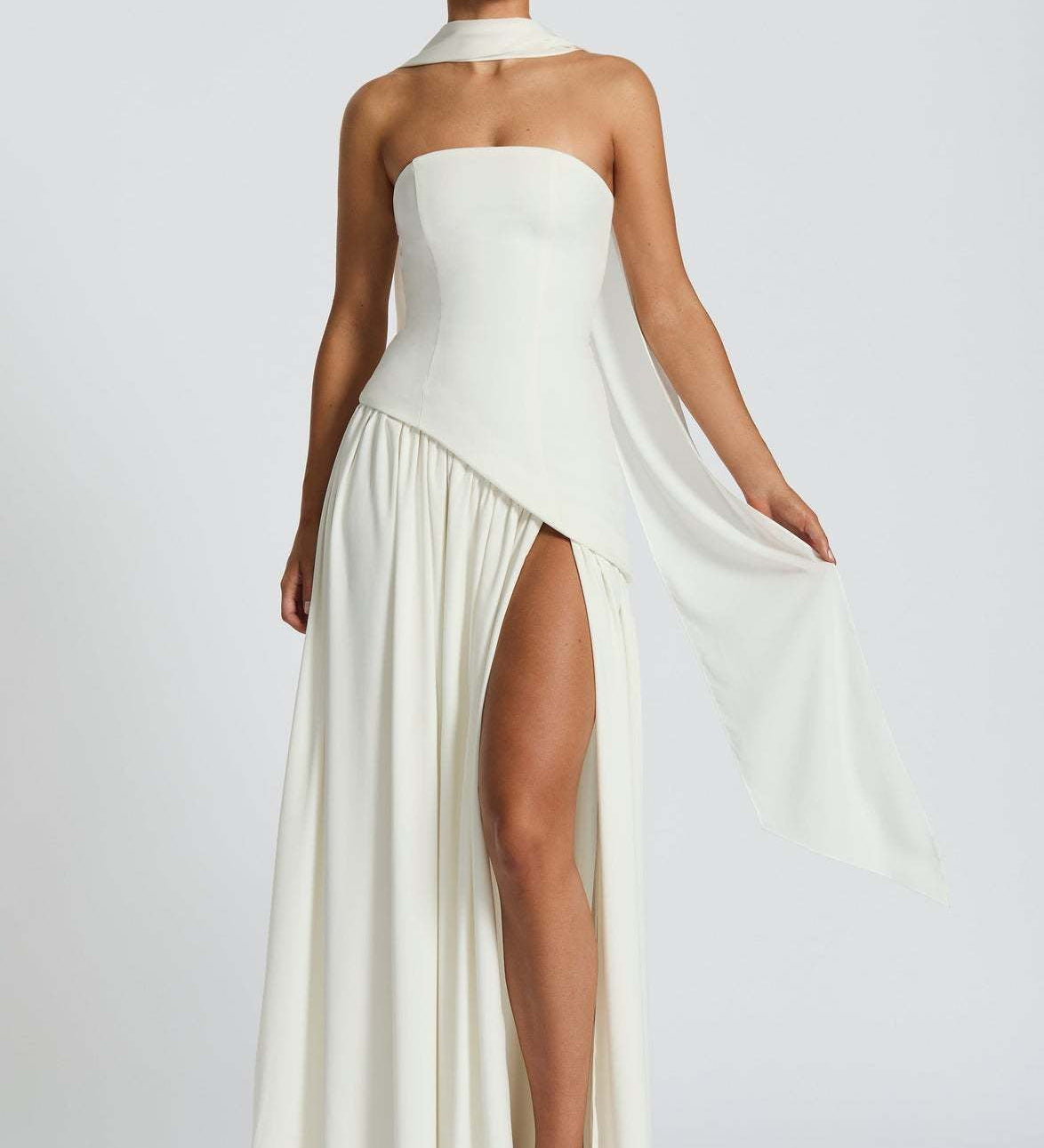 Mariah | Rochie Lungă Elegantă