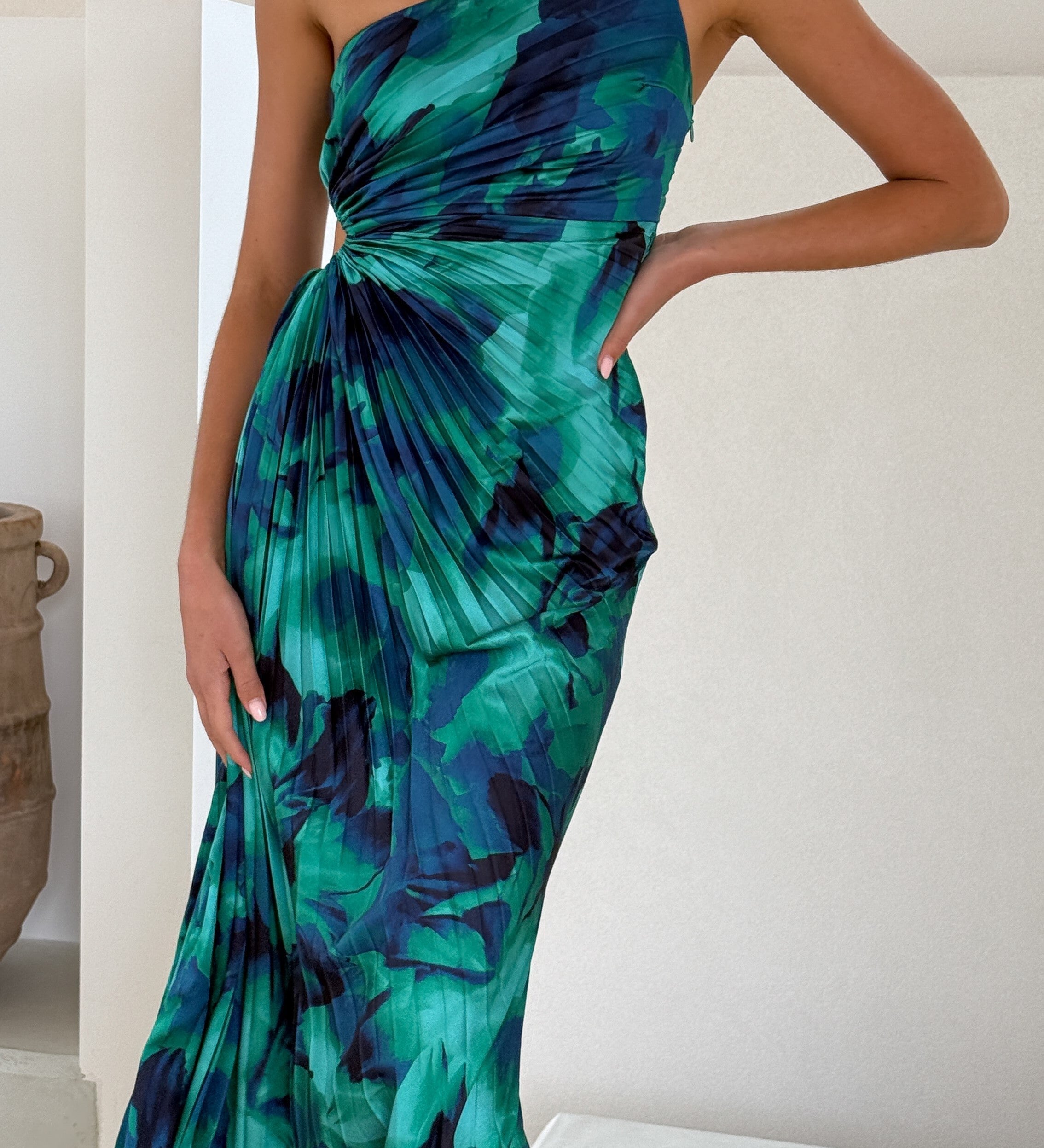 Sienna – Rochie de Damă Maxi Elegantă cu Decupaje