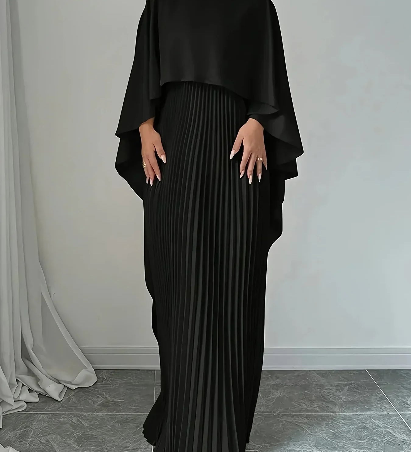 Charlotte | Rochie cu Mâneci Tip Băta