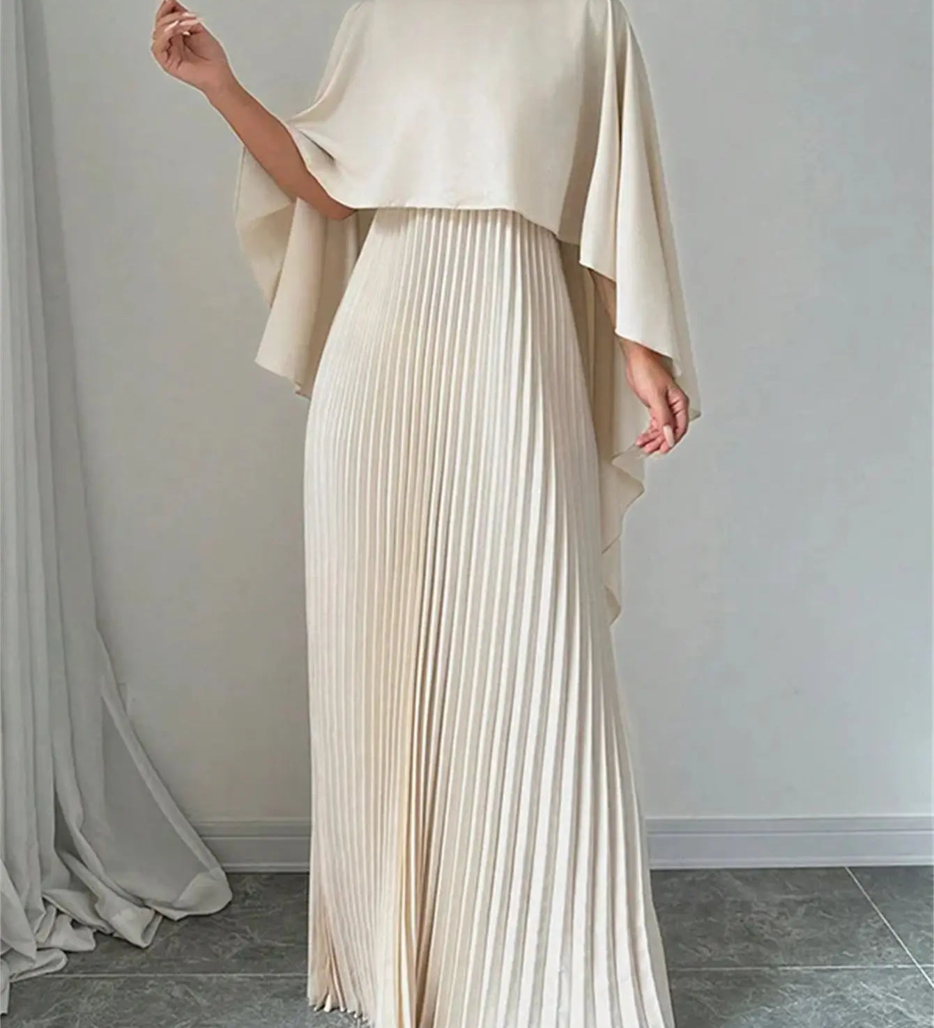 Charlotte | Rochie cu Mâneci Tip Băta