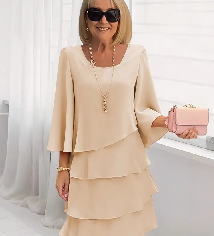 Anett – rochie plisată