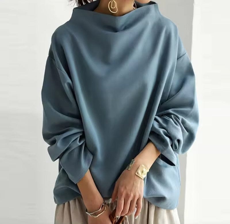 Elsa | Pulover Chic cu Guler Înalt