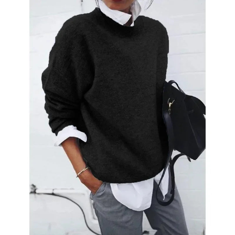 Celeste | Pulover Elegant și Cald