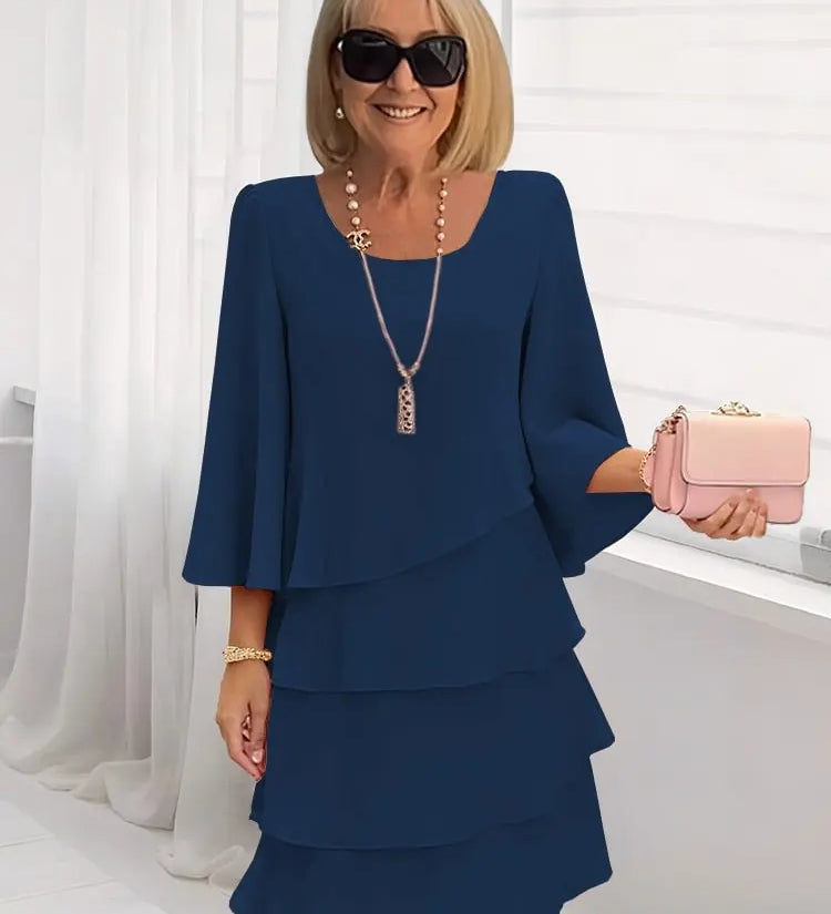 Anett – rochie plisată
