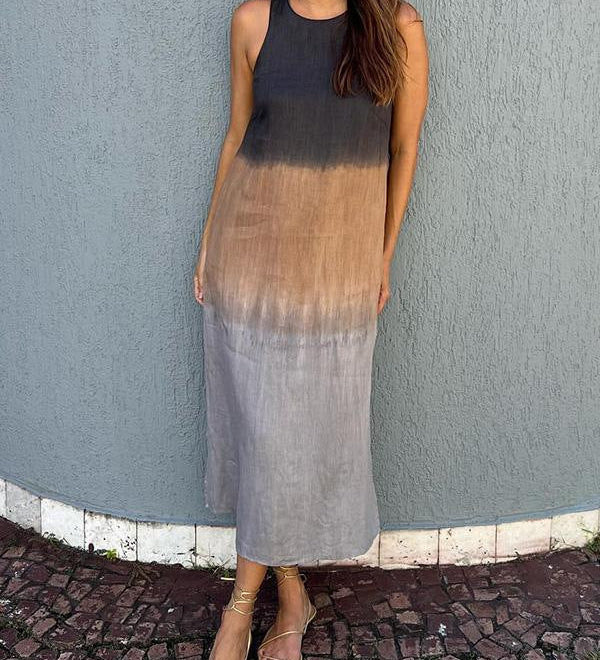 Nora | Rochie Maxi Ombre
