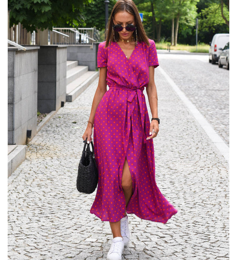 Kelly™ | Rochie tip wrap cu stil de vară