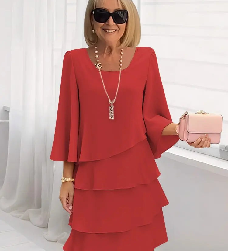 Anett – rochie plisată