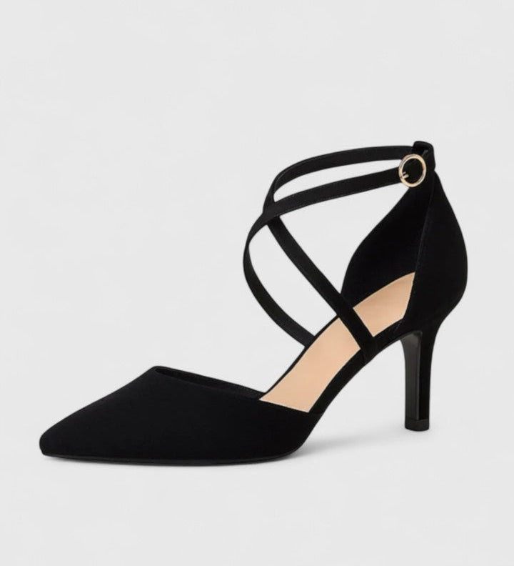 Sylwia – Pantofi cu Toc Ortopedic Eleganți