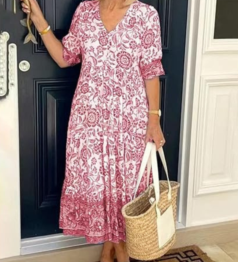 Grace | Rochie Relaxată de Vară
