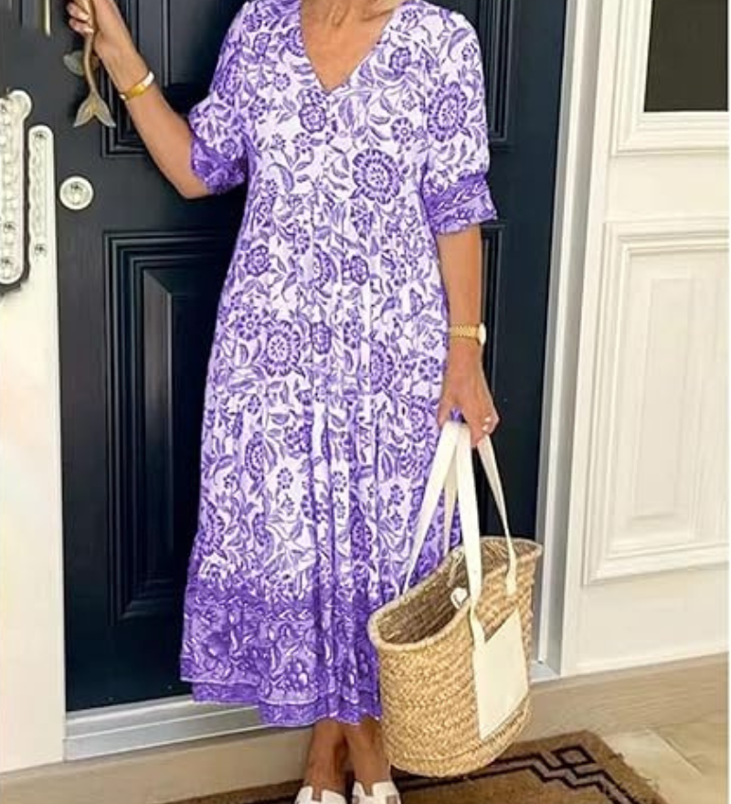 Grace | Rochie Relaxată de Vară