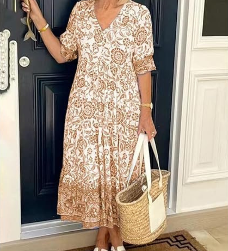 Grace | Rochie Relaxată de Vară
