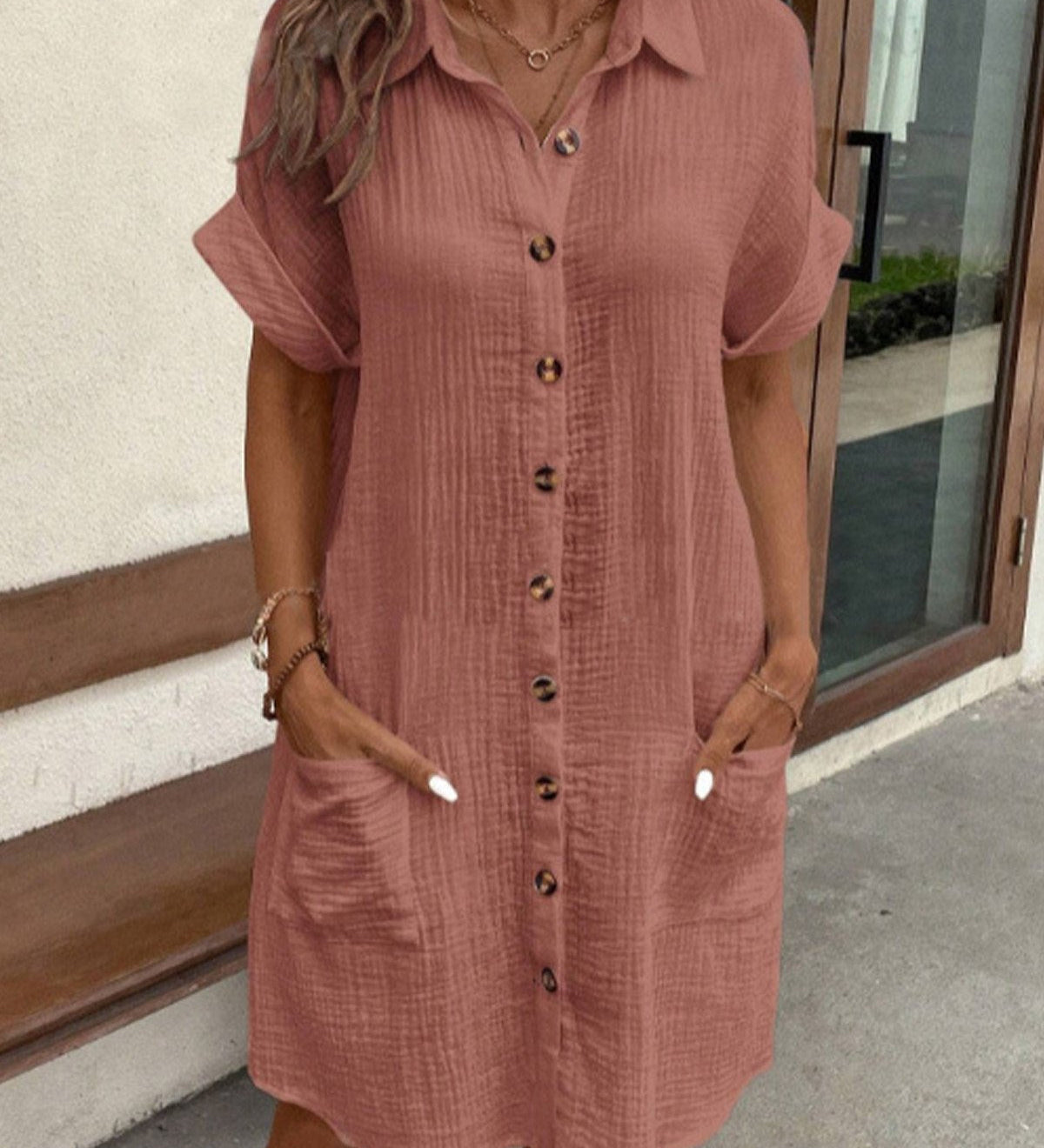 Luna | Rochie Polo pentru Femei