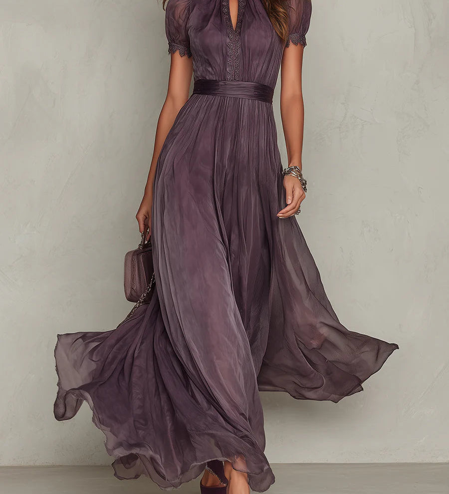 Flávia – rochie maxi