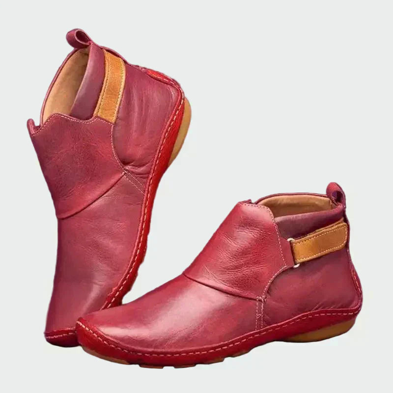 Rujica - Botine ortopedice din piele