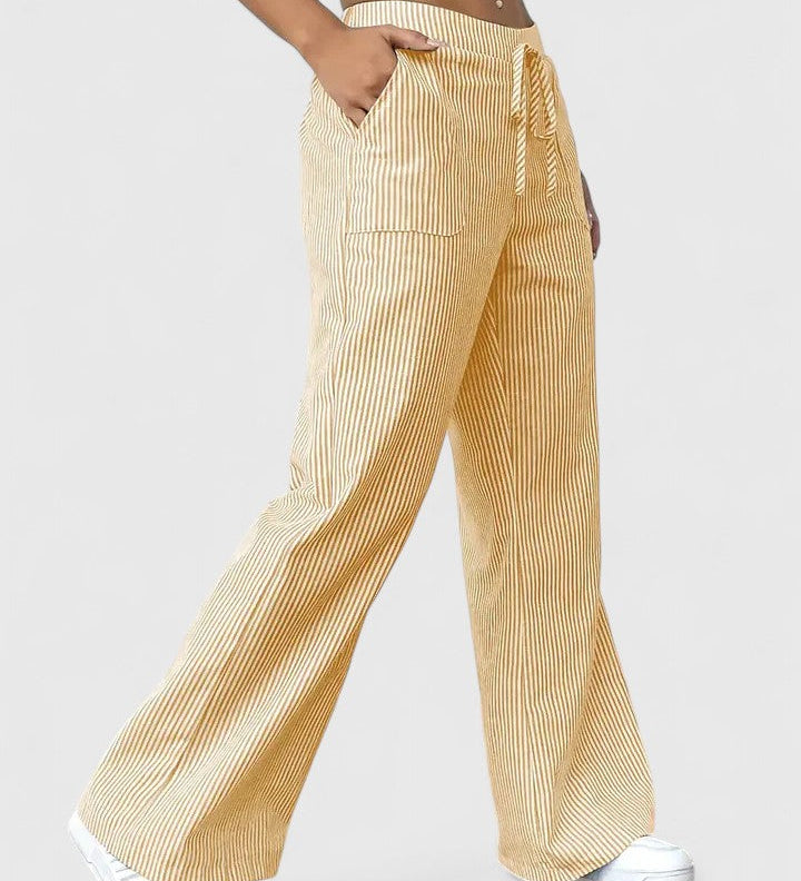 SIERRA – PANTALONI LOUNGE CU DUNGĂ FLOW