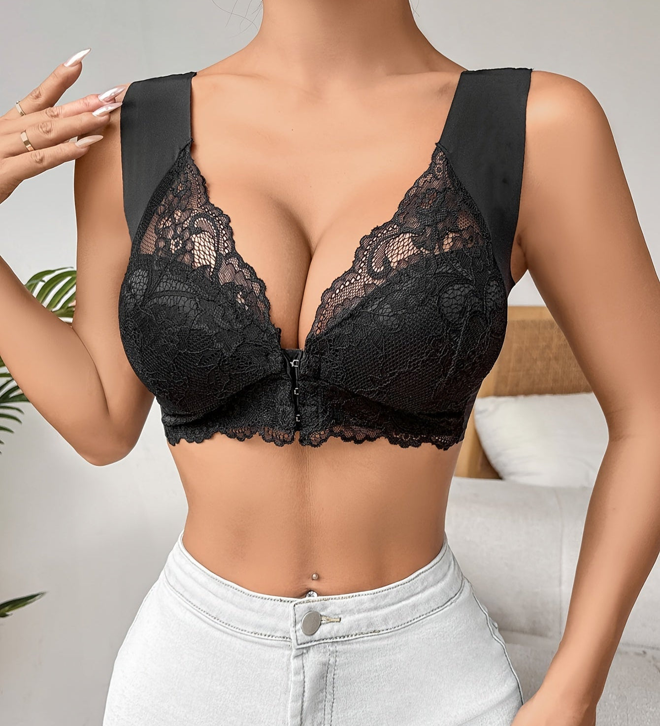 Elise™ | Sutien cu închidere frontală