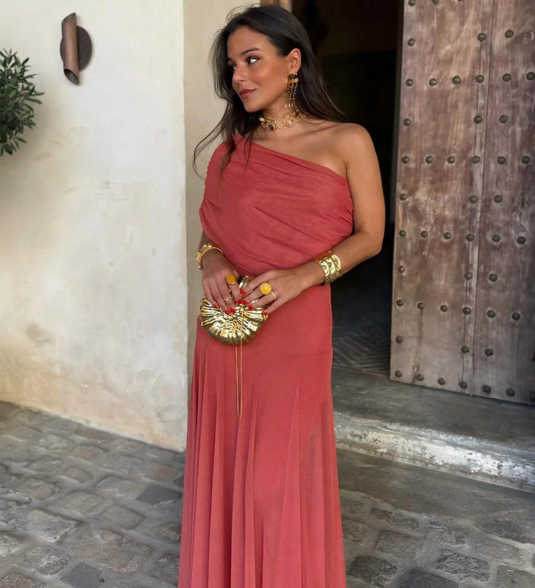 Hella – rochie maxi