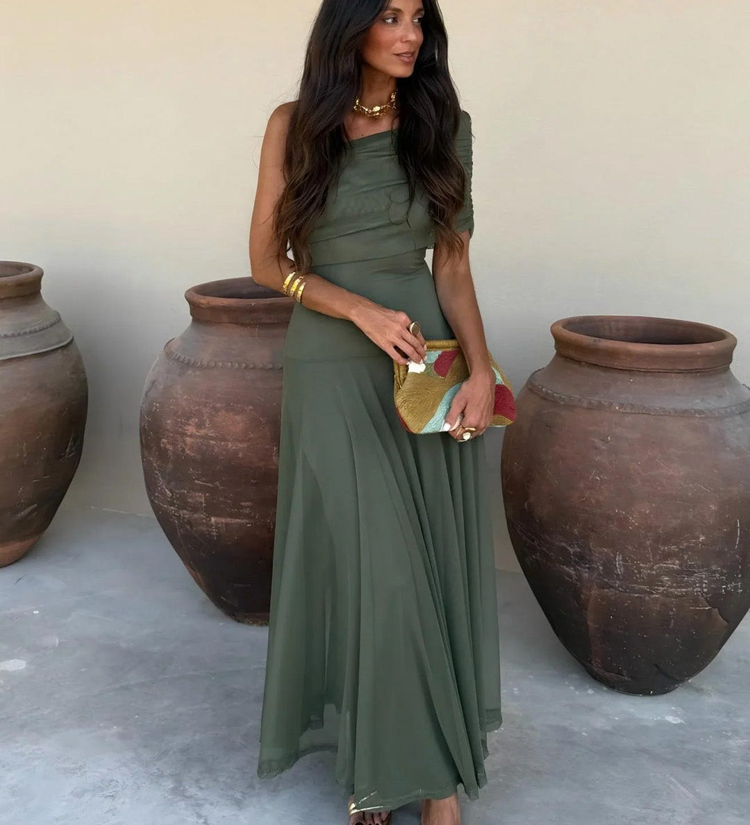 Hella – rochie maxi