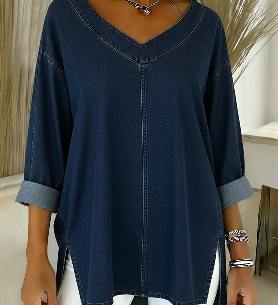 Amelia | Cămașă Denim Casual