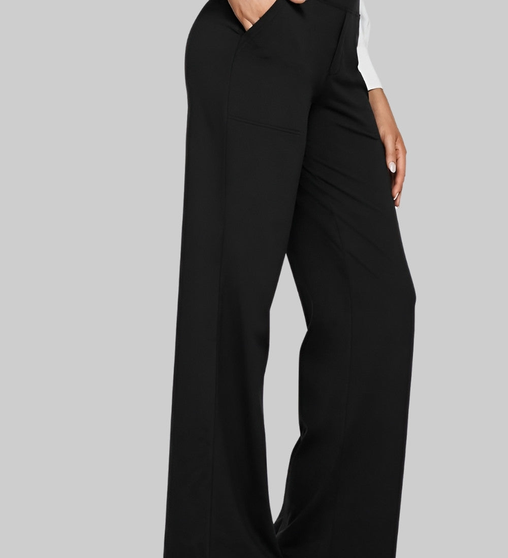 Alexie | Pantaloni eleganți din jerseu moale