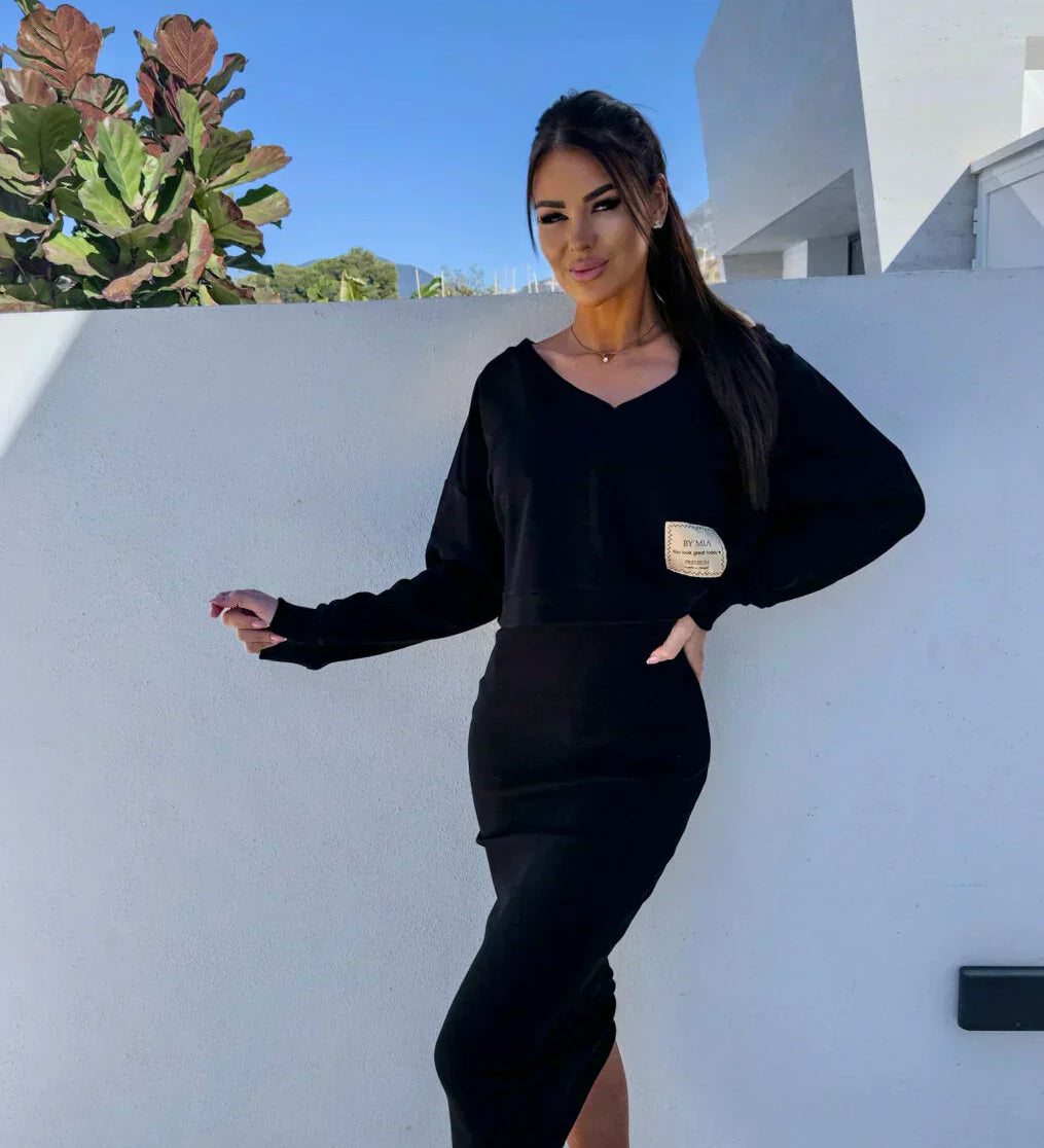 Ciara | Set Rochie și Hanorac