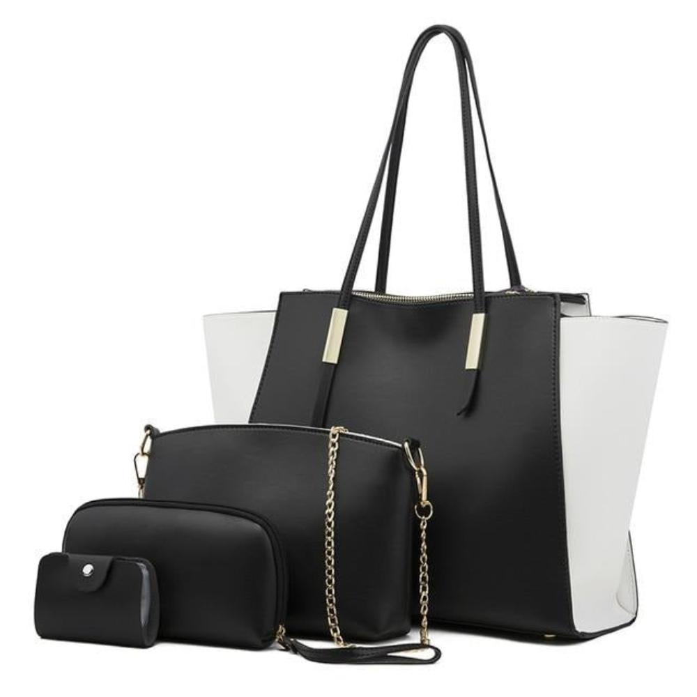 Ivy | Set de 4 Sacuri de Shopping Elegante și Luxoase