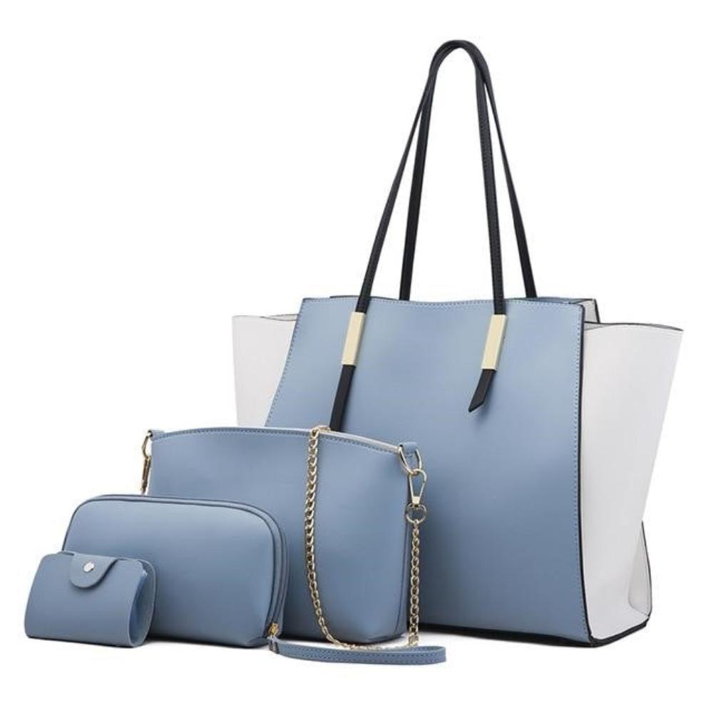 Ivy | Set de 4 Sacuri de Shopping Elegante și Luxoase