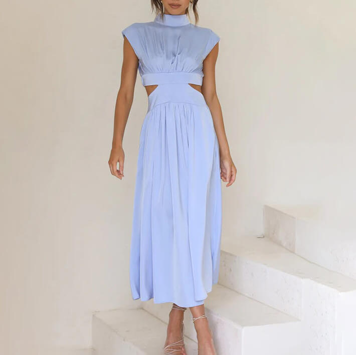 Emilia - Rochie elegantă cu decolteu adânc